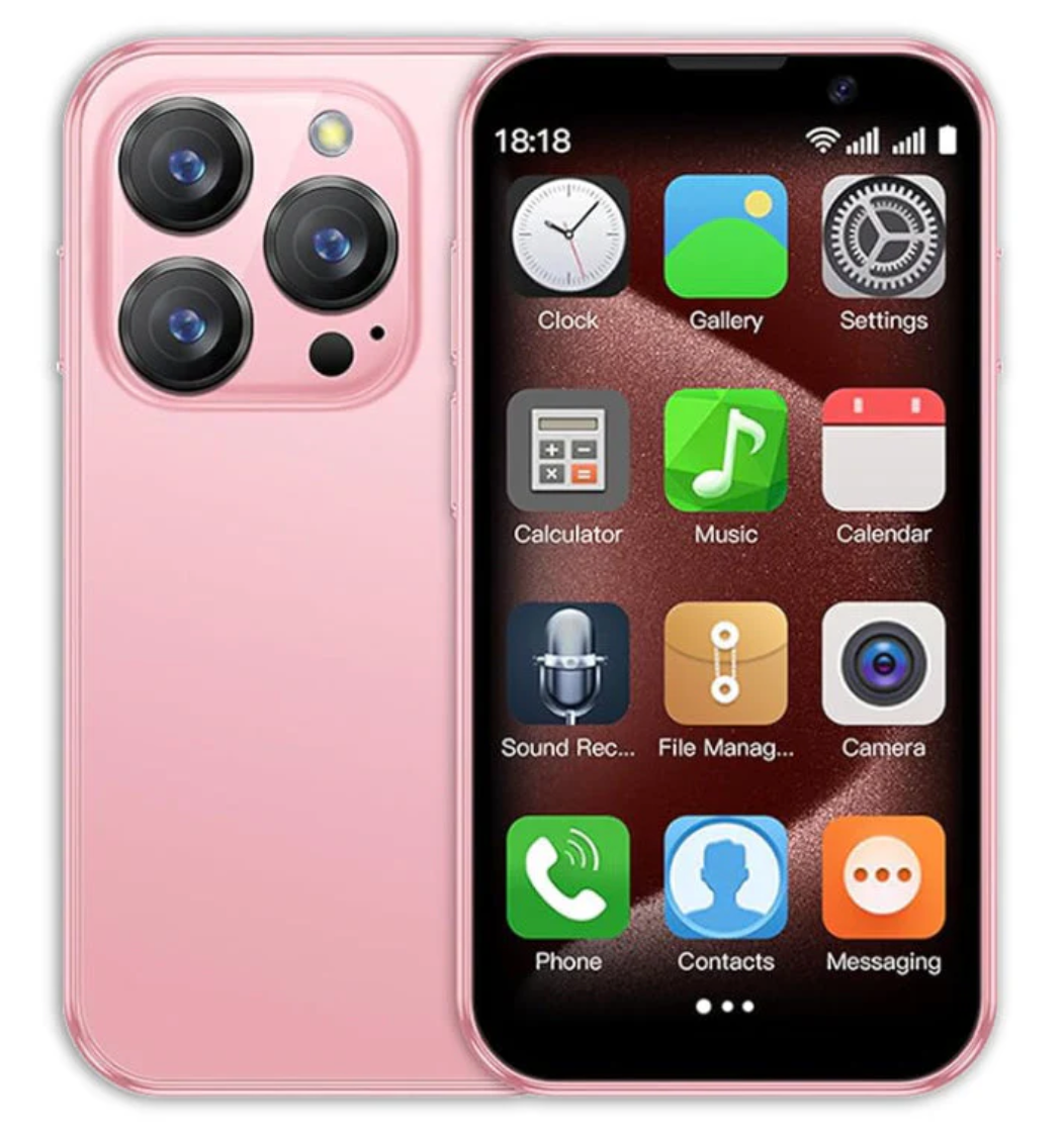 Jetfin |  Il tuo Mini-Smartphone Portatile