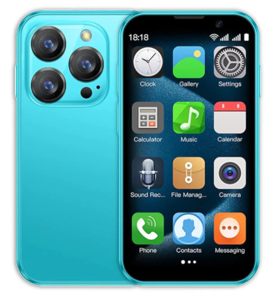 Jetfin |  Il tuo Mini-Smartphone Portatile