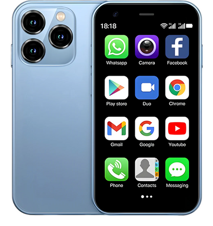 Jetfin |  Il tuo Mini-Smartphone Portatile