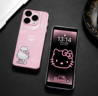 Miniphone Hello Kitty Rosa