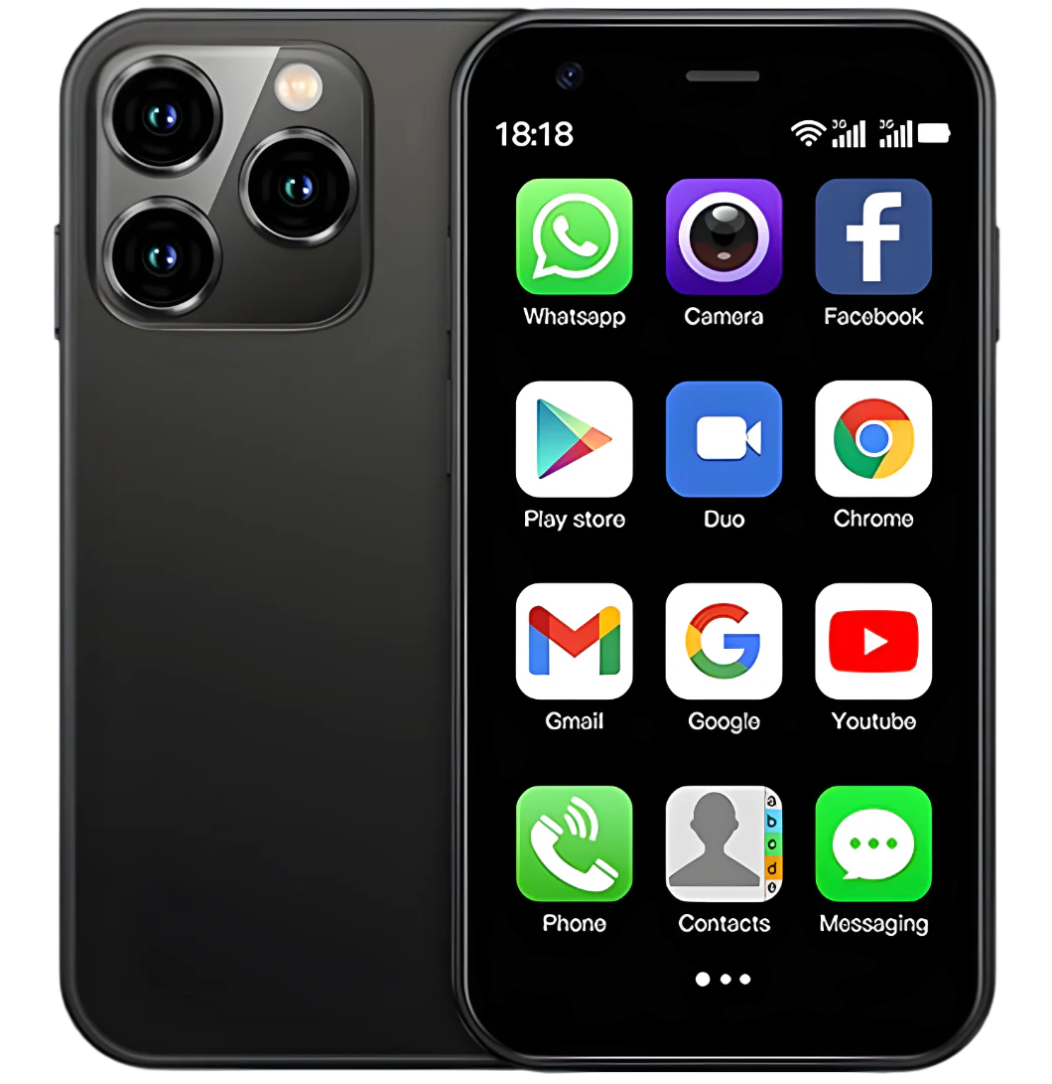 Jetfin |  Il tuo Mini-Smartphone Portatile